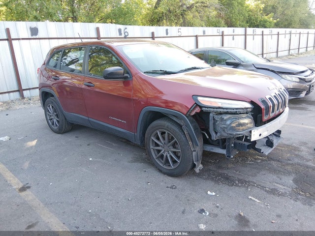 Jeep Cherokee Sport 2016 1C4PJMAB7GW110022 Image 1