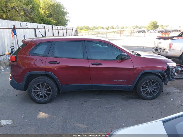 Jeep Cherokee Sport 2016 1C4PJMAB7GW110022 Image 14