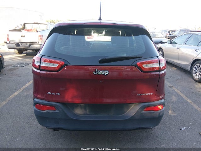Jeep Cherokee Sport 2016 1C4PJMAB7GW110022 Image 17