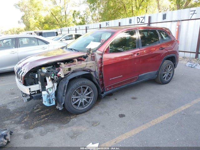 Jeep Cherokee Sport 2016 1C4PJMAB7GW110022 Image 2