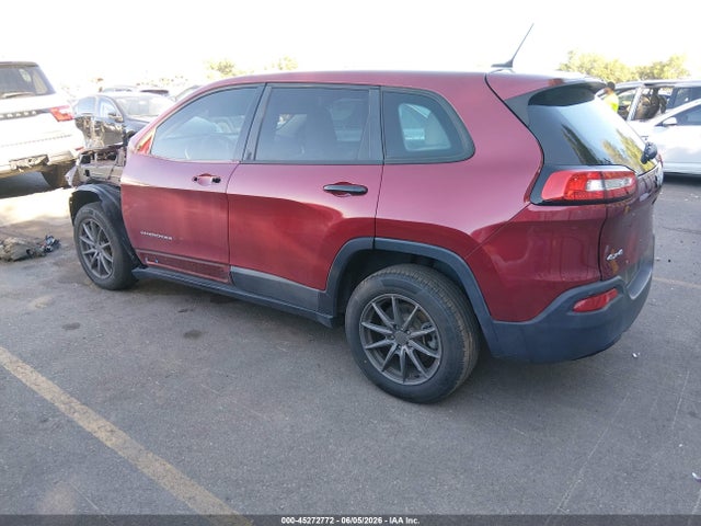 Jeep Cherokee Sport 2016 1C4PJMAB7GW110022 Image 3