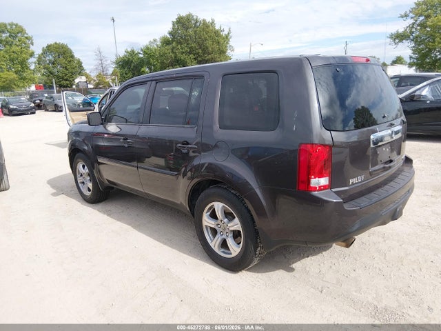 Продажа на аукционе авто 2014 Honda Pilot Ex-l, vin: 5FNYF4H58EB039209, номер лота: 45272788
