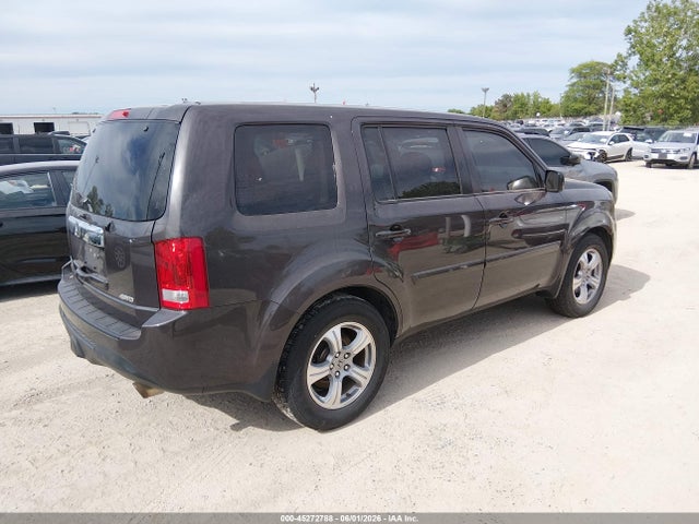 Продажа на аукционе авто 2014 Honda Pilot Ex-l, vin: 5FNYF4H58EB039209, номер лота: 45272788