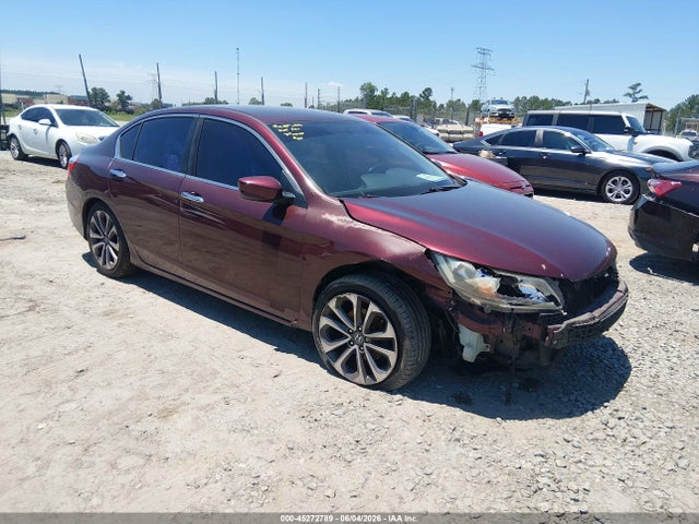 Honda Accord Sport 2015 1HGCR2F52FA049657 главное изображение