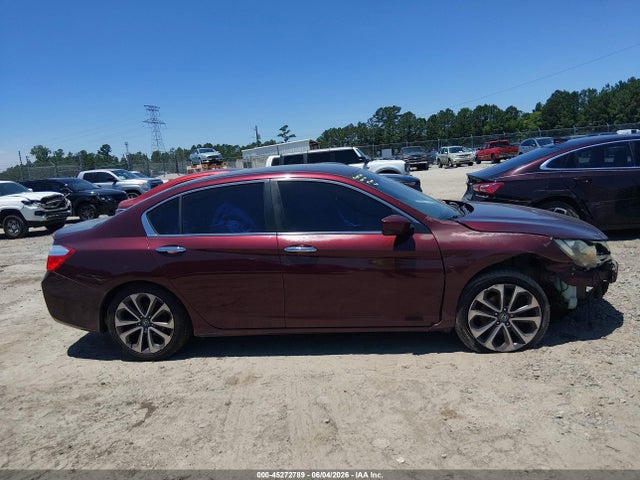 1HGCR2F52FA049657 Honda Accord Sport
