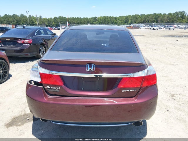 1HGCR2F52FA049657 Honda Accord Sport
