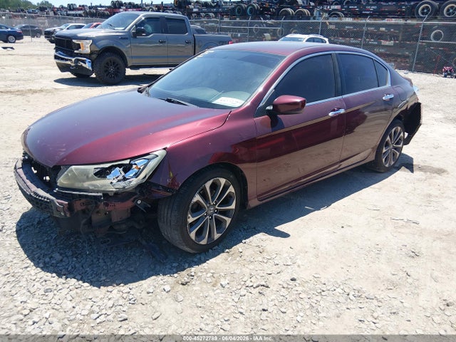 1HGCR2F52FA049657 Honda Accord Sport