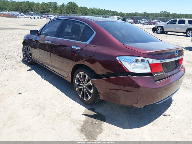 1HGCR2F52FA049657 Honda Accord Sport