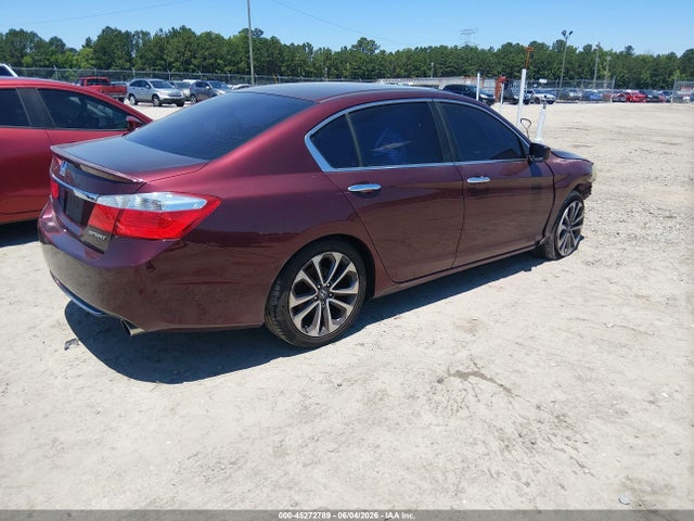 1HGCR2F52FA049657 Honda Accord Sport