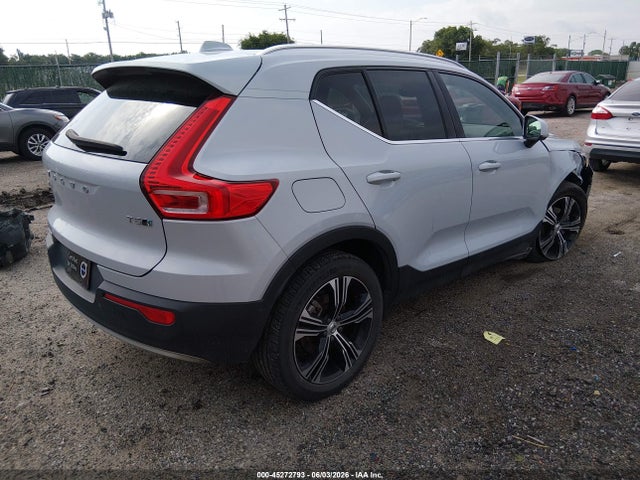 Продажа на аукционе авто 2021 Volvo Xc40 T5 Inscription, vin: YV4162UL2M2577851, номер лота: 45272793