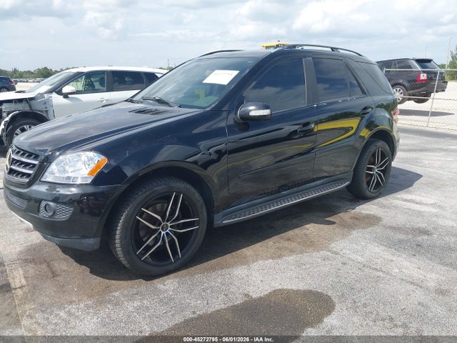 2007 Mercedes-benz Ml 350 4matic მანქანა იყიდება აუქციონზე, vin: 4JGBB86E07A245384, აუქციონის ნომერი: 45272795