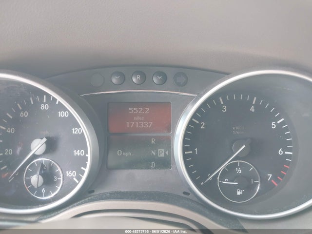 2007 Mercedes-benz Ml 350 4matic მანქანა იყიდება აუქციონზე, vin: 4JGBB86E07A245384, აუქციონის ნომერი: 45272795