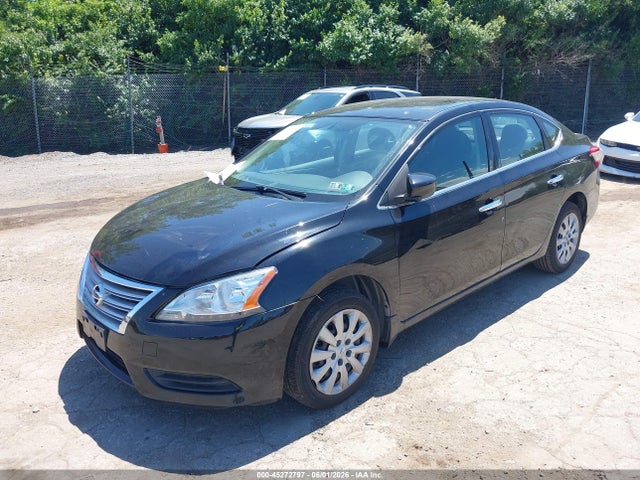 3N1AB7AP7EY282608 Nissan SENTRA SV