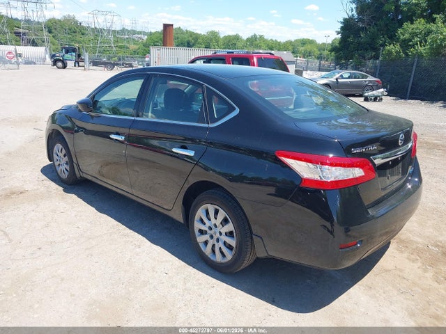 3N1AB7AP7EY282608 Nissan SENTRA SV