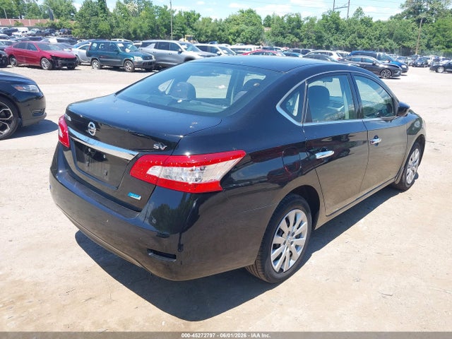 3N1AB7AP7EY282608 Nissan SENTRA SV