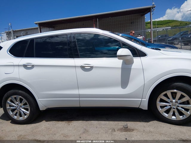 45272799 :رقم المزاد ، LRBFXDSA0HD177654 vin ، 2017 Buick Envision Essence مزاد بيع