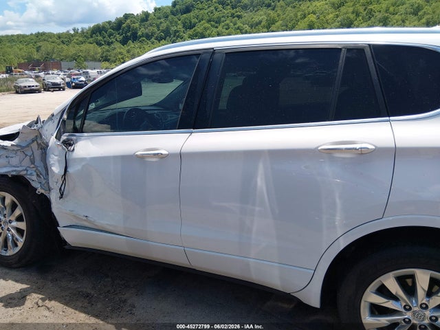45272799 :رقم المزاد ، LRBFXDSA0HD177654 vin ، 2017 Buick Envision Essence مزاد بيع