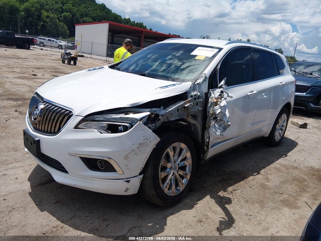 45272799 :رقم المزاد ، LRBFXDSA0HD177654 vin ، 2017 Buick Envision Essence مزاد بيع