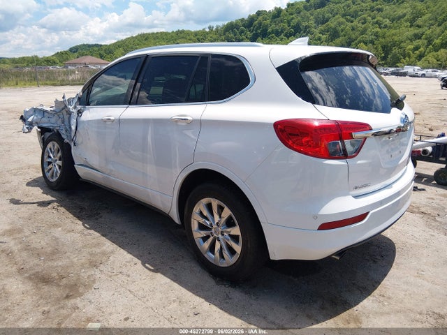 45272799 :رقم المزاد ، LRBFXDSA0HD177654 vin ، 2017 Buick Envision Essence مزاد بيع