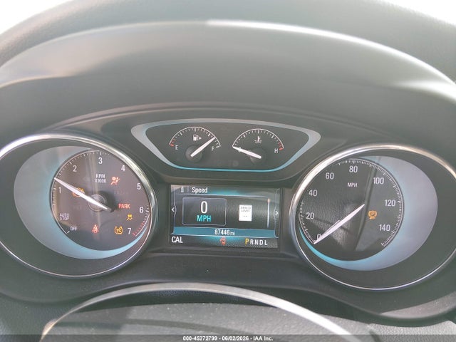 45272799 :رقم المزاد ، LRBFXDSA0HD177654 vin ، 2017 Buick Envision Essence مزاد بيع