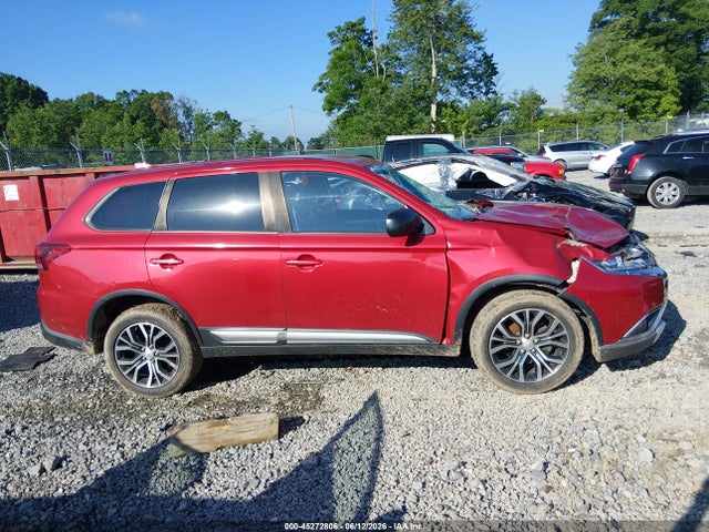 45272806 :رقم المزاد ، JA4AZ3A39JZ056935 vin ، 2018 Mitsubishi Outlander Es مزاد بيع