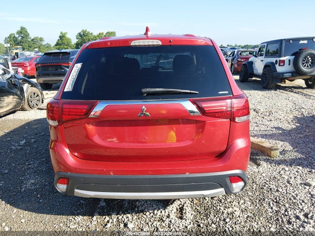 45272806 :رقم المزاد ، JA4AZ3A39JZ056935 vin ، 2018 Mitsubishi Outlander Es مزاد بيع