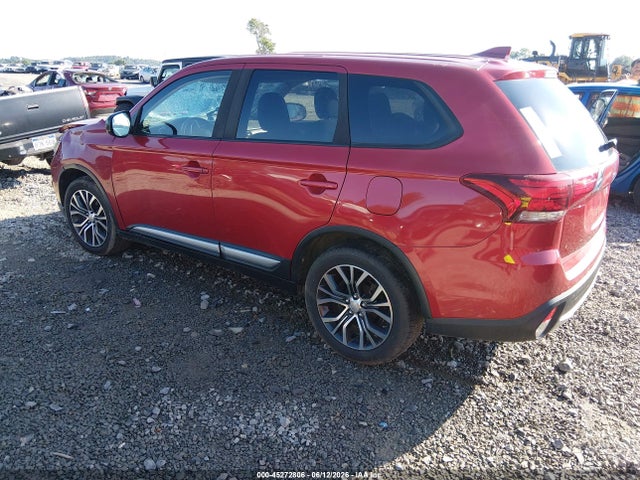 45272806 :رقم المزاد ، JA4AZ3A39JZ056935 vin ، 2018 Mitsubishi Outlander Es مزاد بيع