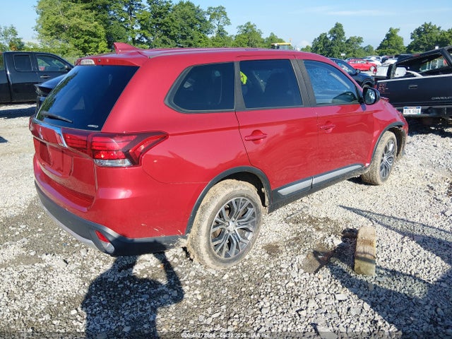 45272806 :رقم المزاد ، JA4AZ3A39JZ056935 vin ، 2018 Mitsubishi Outlander Es مزاد بيع