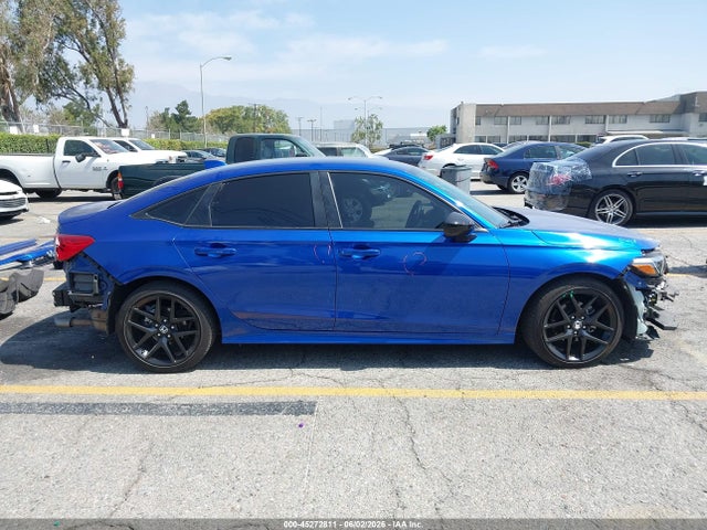 Honda Civic Sport 2024 2HGFE2F58RH544119 Image 14