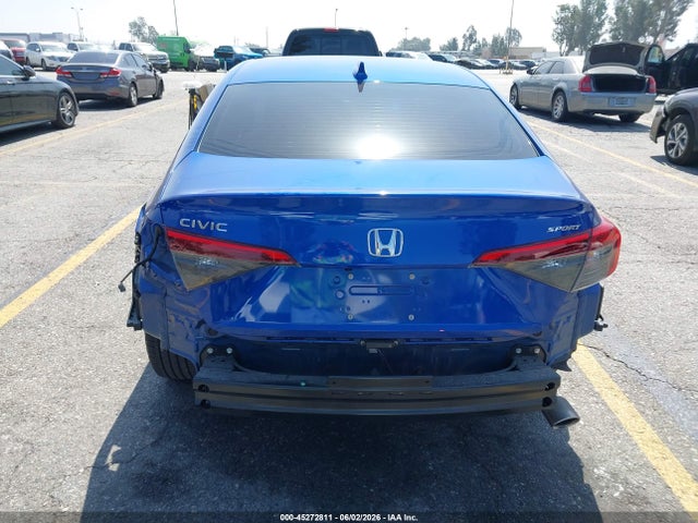Honda Civic Sport 2024 2HGFE2F58RH544119 Image 17
