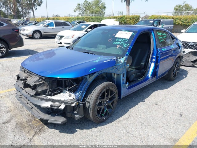 Honda Civic Sport 2024 2HGFE2F58RH544119 Image 2