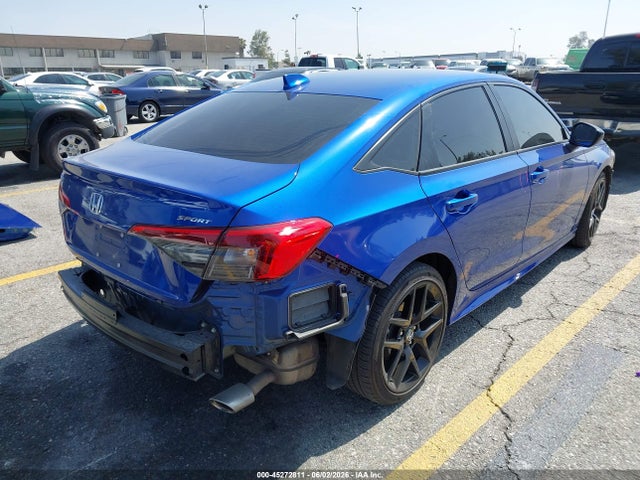 Honda Civic Sport 2024 2HGFE2F58RH544119 Image 4