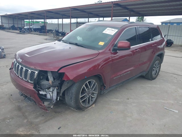 Aukcja sprzedaży 2020 Jeep Grand Cherokee Laredo E 4x2, vin: 1C4RJEAG5LC365080, numer aukcji: 45272814