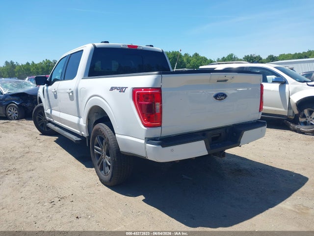 Aukcja sprzedaży 2022 Ford F-150 Xlt, vin: 1FTFW1EDXNFC42731, numer aukcji: 45272823