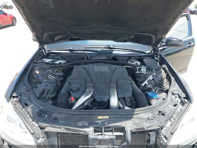 2013 Mercedes-benz S 550 მანქანა იყიდება აუქციონზე, vin: WDDNG7DB6DA513734, აუქციონის ნომერი: 45272835