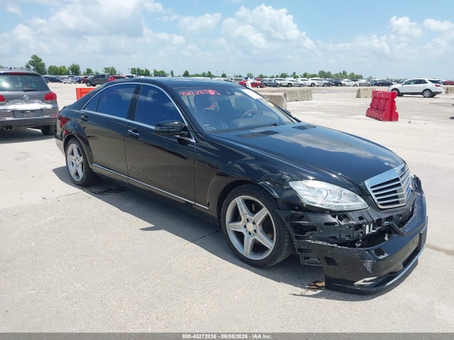 2013 Mercedes-benz S 550 მანქანა იყიდება აუქციონზე, vin: WDDNG7DB6DA513734, აუქციონის ნომერი: 45272835