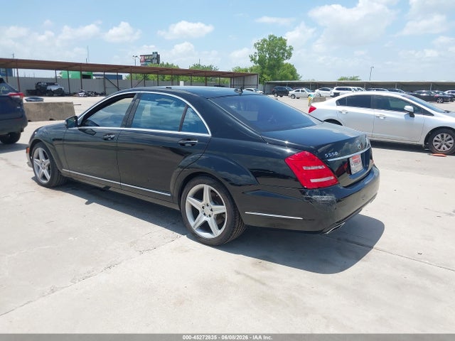 2013 Mercedes-benz S 550 მანქანა იყიდება აუქციონზე, vin: WDDNG7DB6DA513734, აუქციონის ნომერი: 45272835