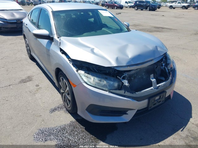 Honda Civic Lx 2018 2HGFC2F50JH503378 Image 1