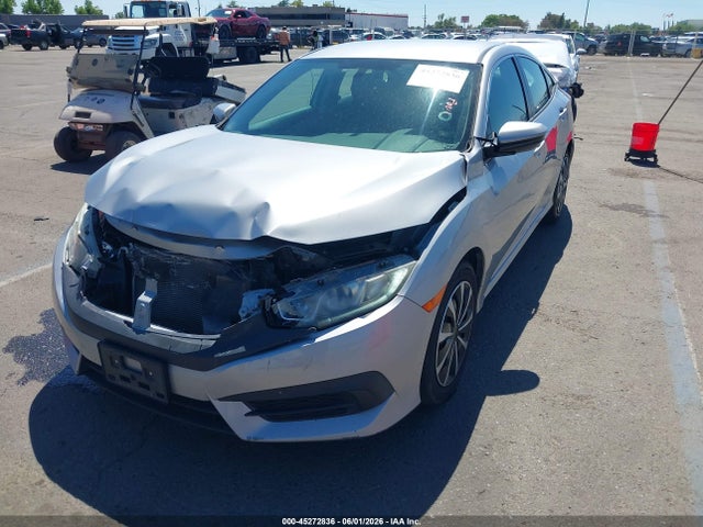 Honda Civic Lx 2018 2HGFC2F50JH503378 Image 2