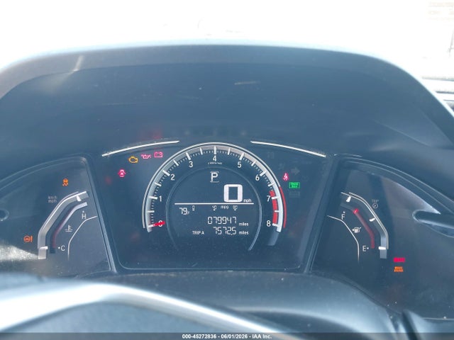 Honda Civic Lx 2018 2HGFC2F50JH503378 Image 7