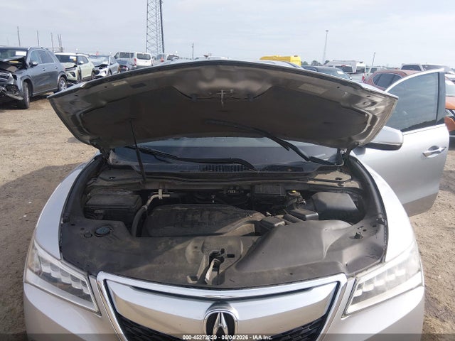 2015 Acura Mdx Technology Package მანქანა იყიდება აუქციონზე, vin: 5FRYD4H40FB015533, აუქციონის ნომერი: 45272839