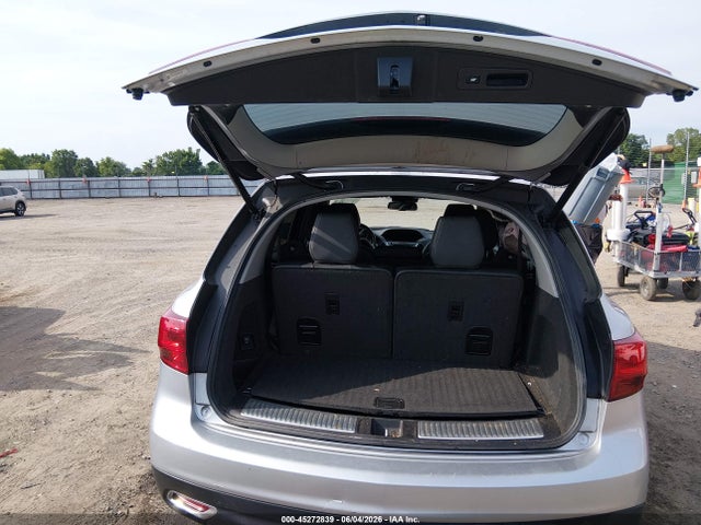 2015 Acura Mdx Technology Package მანქანა იყიდება აუქციონზე, vin: 5FRYD4H40FB015533, აუქციონის ნომერი: 45272839