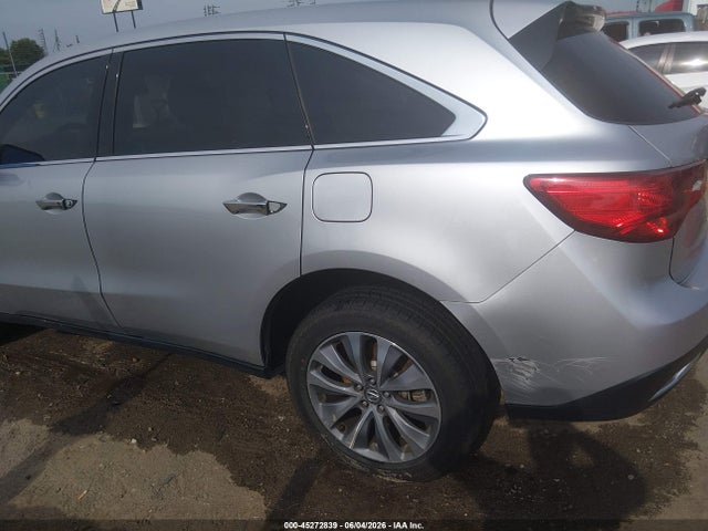 2015 Acura Mdx Technology Package მანქანა იყიდება აუქციონზე, vin: 5FRYD4H40FB015533, აუქციონის ნომერი: 45272839