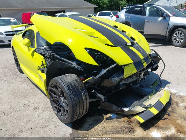 1C3BDEDZ1GV100516 Dodge Viper Gtc