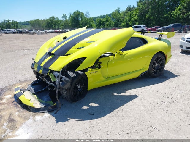 1C3BDEDZ1GV100516 Dodge Viper Gtc