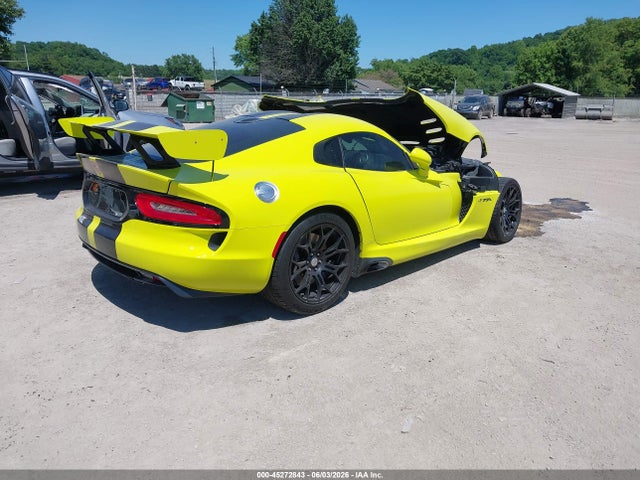 1C3BDEDZ1GV100516 Dodge Viper Gtc