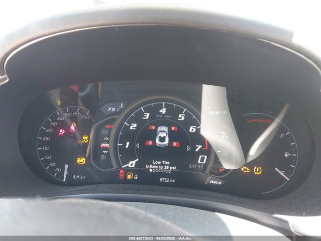 1C3BDEDZ1GV100516 Dodge Viper Gtc
