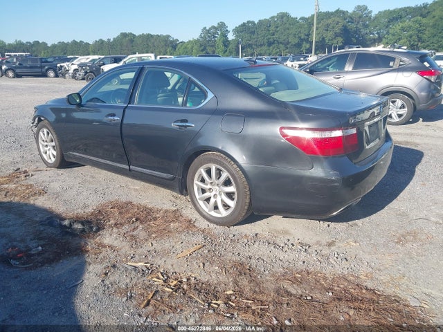 45272846 :رقم المزاد ، JTHBL46F975021296 vin ، 2007 Lexus Ls 460 مزاد بيع