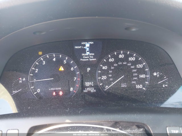 45272846 :رقم المزاد ، JTHBL46F975021296 vin ، 2007 Lexus Ls 460 مزاد بيع