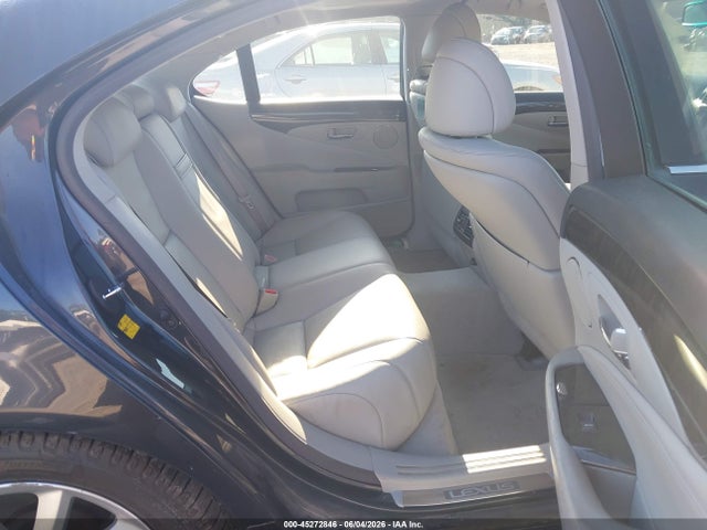 45272846 :رقم المزاد ، JTHBL46F975021296 vin ، 2007 Lexus Ls 460 مزاد بيع